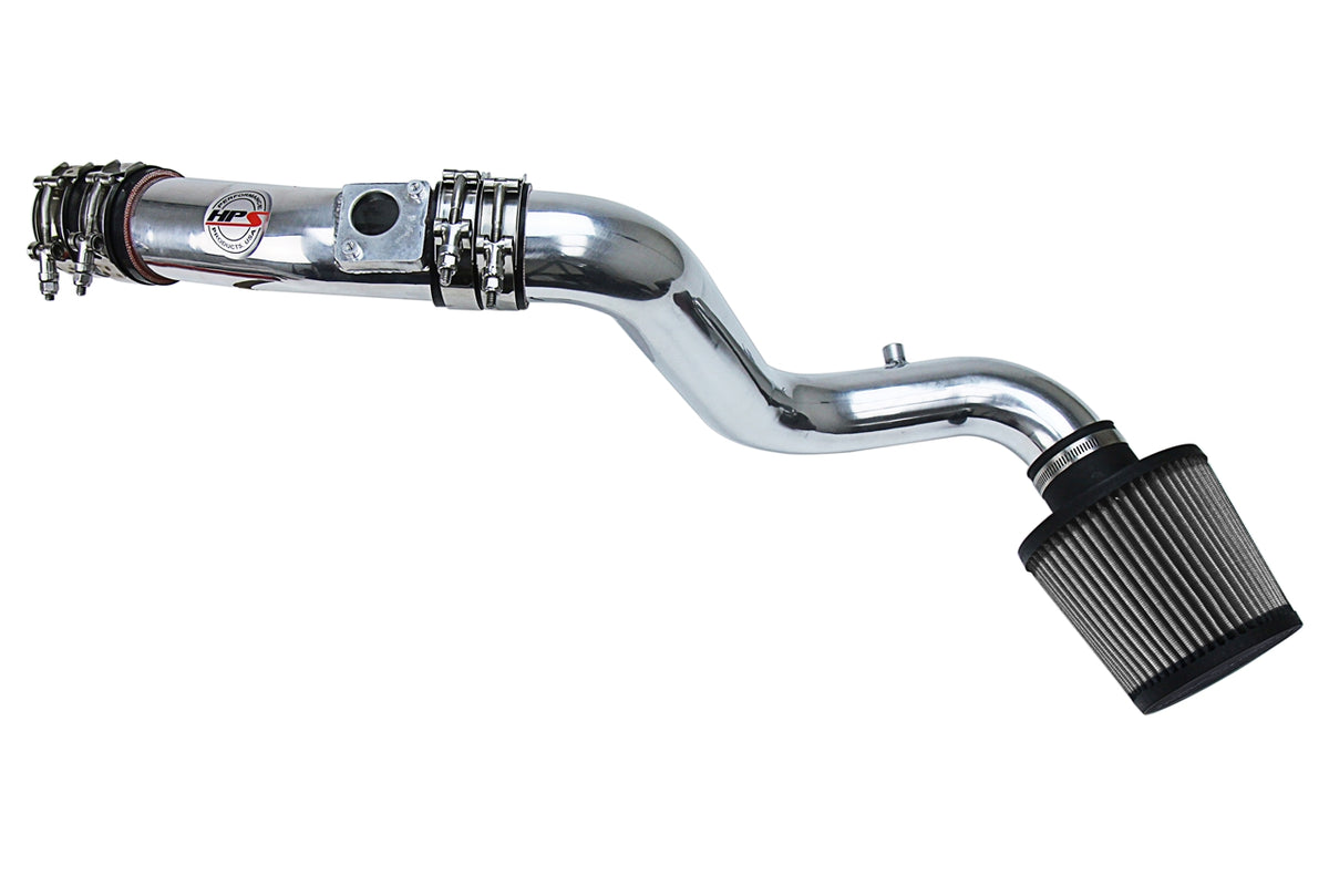 HPS Performance Cold Air Intake Kit Polished 837-602P