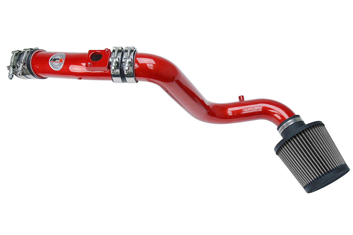 HPS Performance Cold Air Intake Kit Red 837-602R
