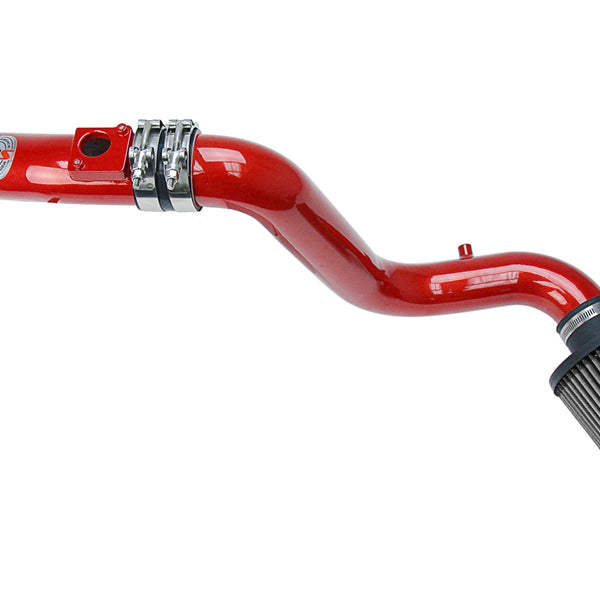 HPS Performance Cold Air Intake Kit Red 837-602R