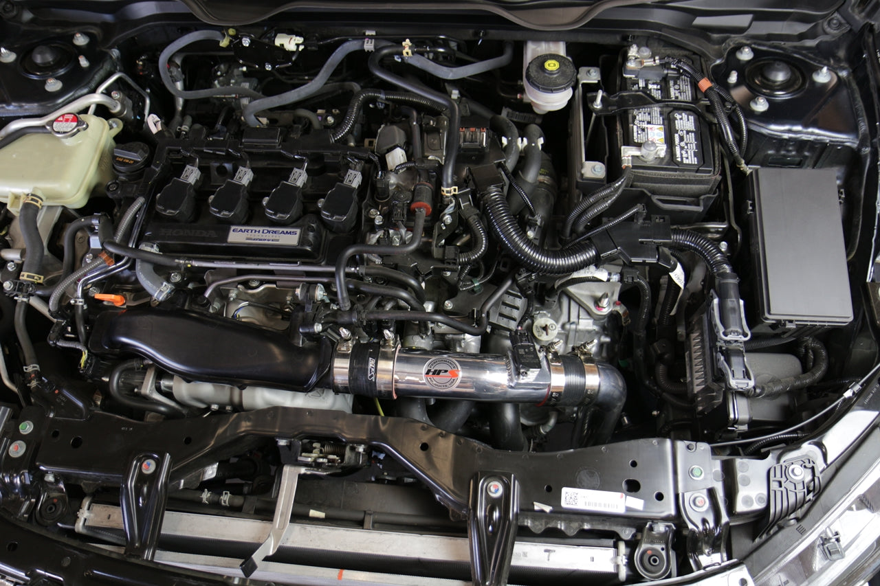 HPS Performance Cold Air Intake Kit (Blue) - Honda Civic Non Si 1.5T - (2016-2021)