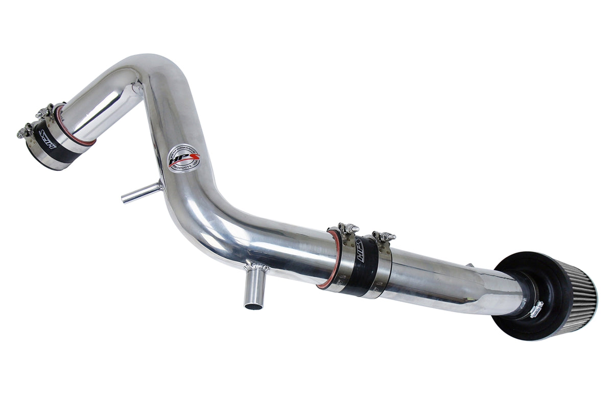 HPS Performance Cold Air Intake Kit Polished 837-605P