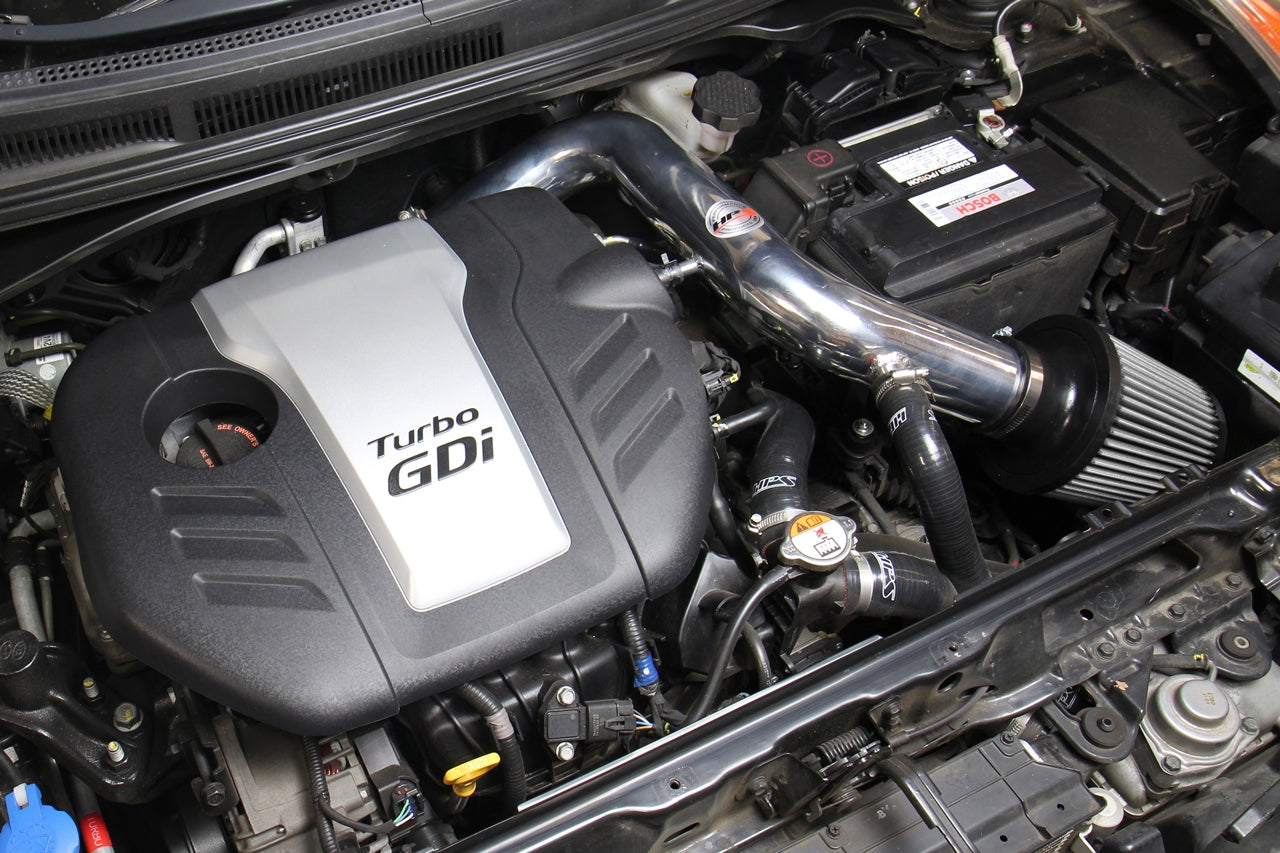 HPS Performance Cold Air Intake Kit (Blue) - Hyundai Veloster . / Hyundai Veloster - (2013-2017)