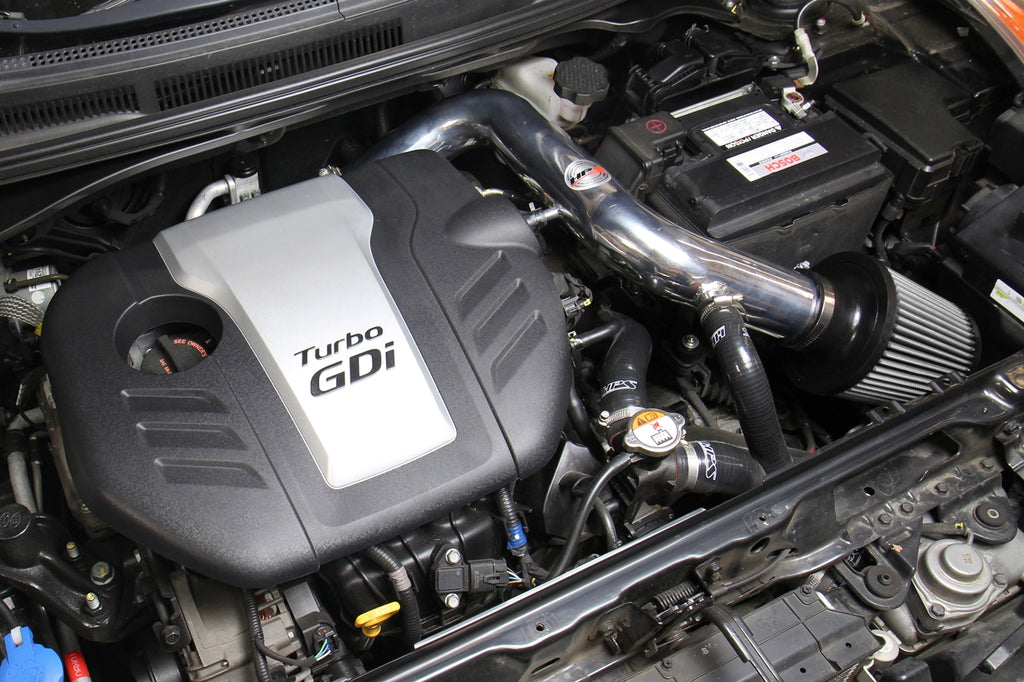 HPS Performance Cold Air Intake Kit (Red) - Hyundai Veloster . / Hyundai Veloster - (2013-2017)