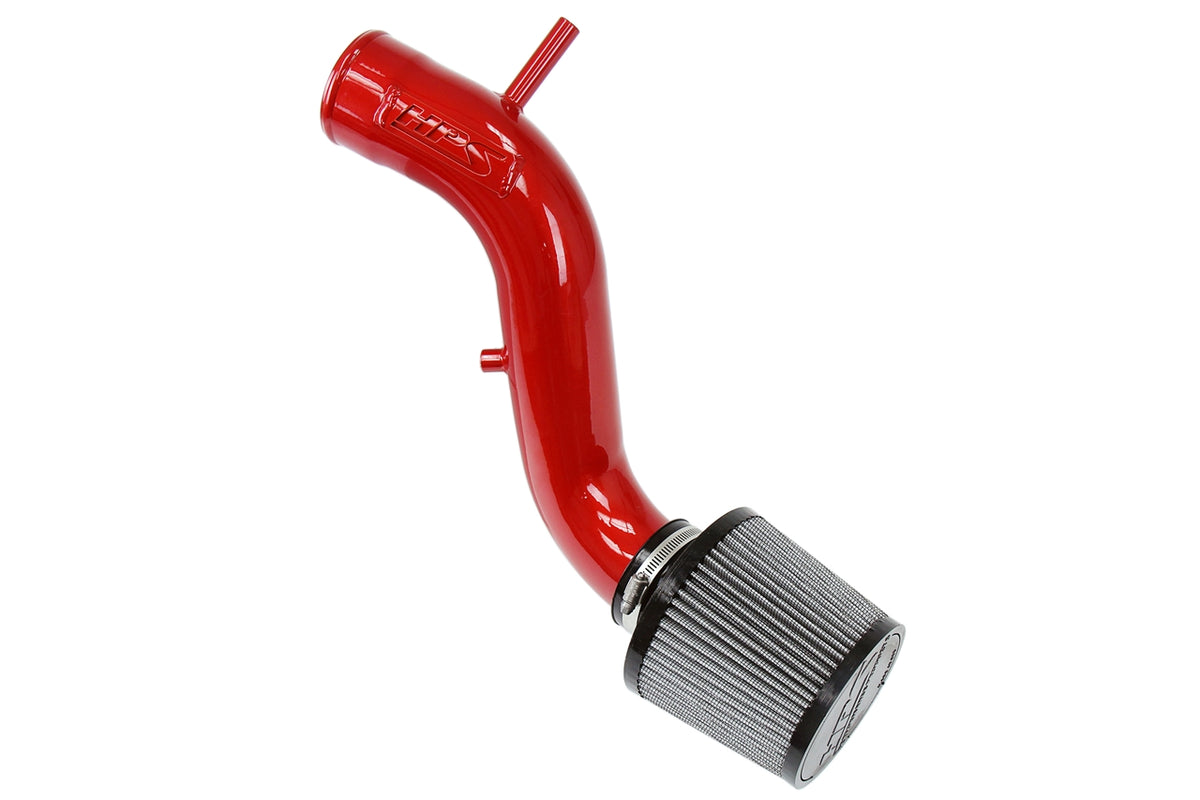 HPS Performance Cold Air Intake Kit Red 837-689R
