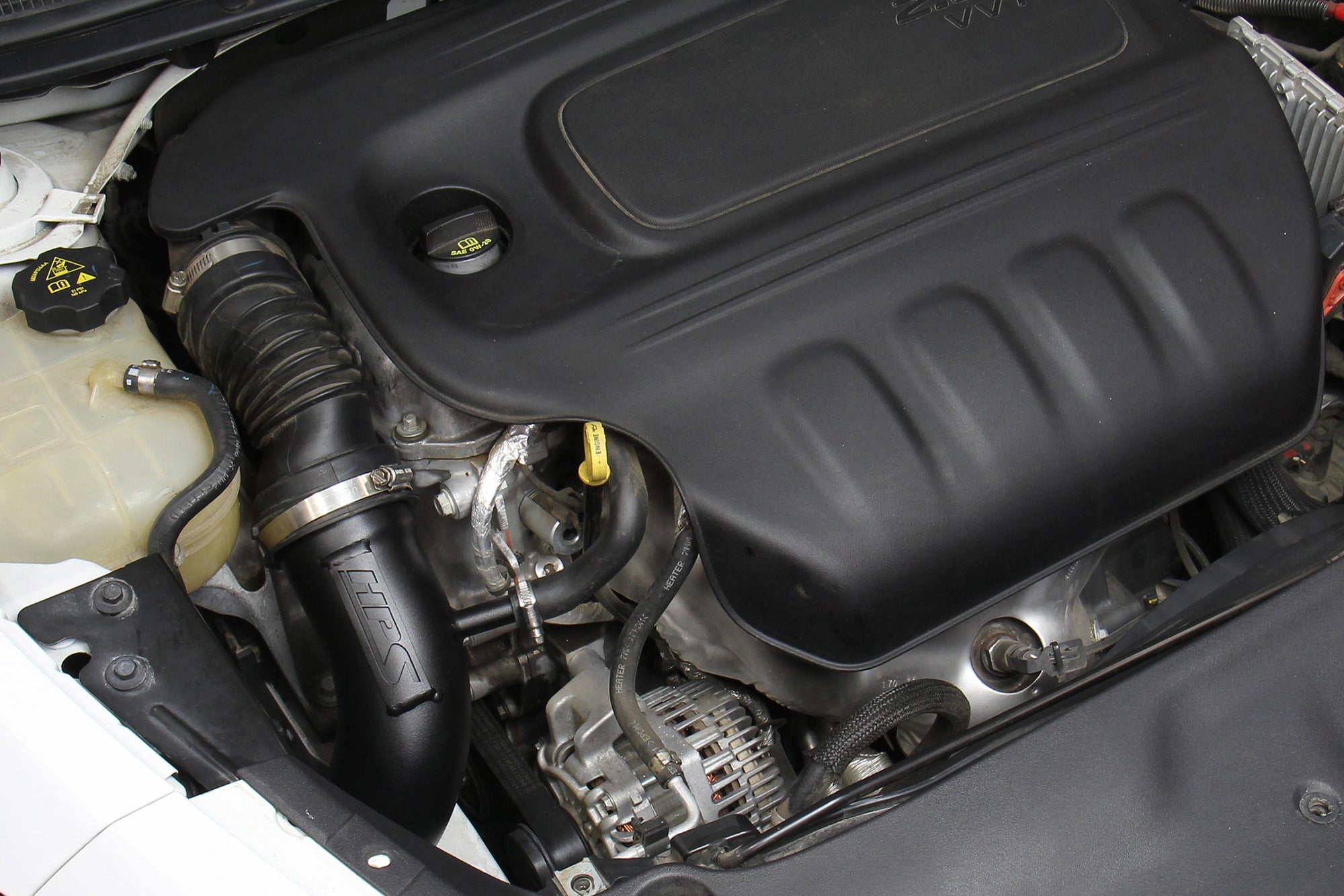 HPS Performance Cold Air Intake Kit (Black) - Dodge Dart Non - (2013-2016)
