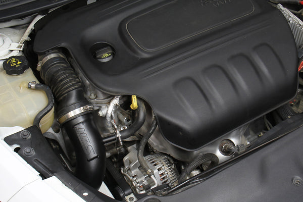 HPS Performance Cold Air Intake Kit, Black, 837-689WB