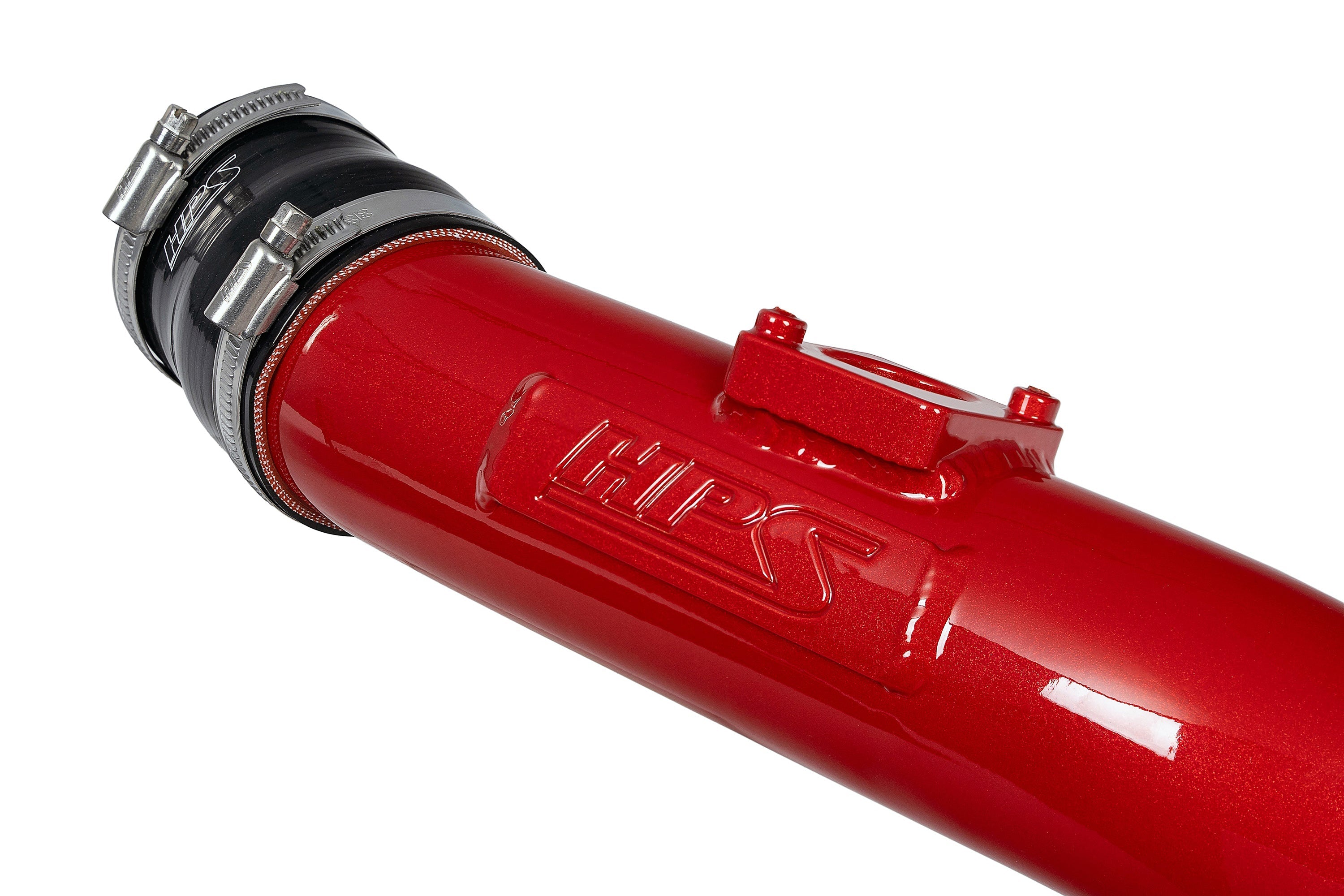 HPS Performance Cold Air Intake Kit (Red) - Acura Integra / Honda Civic / Honda Civic Si - (2023-2024 / 2022-2024 / 2022-2024)