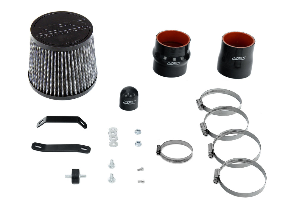 HPS Performance Cold Air Intake Kit (Red) - Acura Integra / Honda Civic / Honda Civic Si - (2023-2024 / 2022-2024 / 2022-2024)