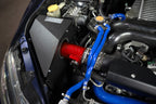 HPS Performance Cold Air Intake Kit, Red, 837-778R