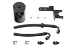 HPS Performance Billet Aluminum Oil Catch Can Kit, Black, 860-002WB