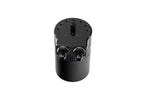 HPS Performance Billet Aluminum Oil Catch Can Kit, Black, 860-002WB