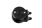 HPS Performance Billet Aluminum Oil Catch Can Kit, Black, 860-002WB