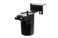 HPS Performance Billet Aluminum Oil Catch Can Kit Black 860-003WB