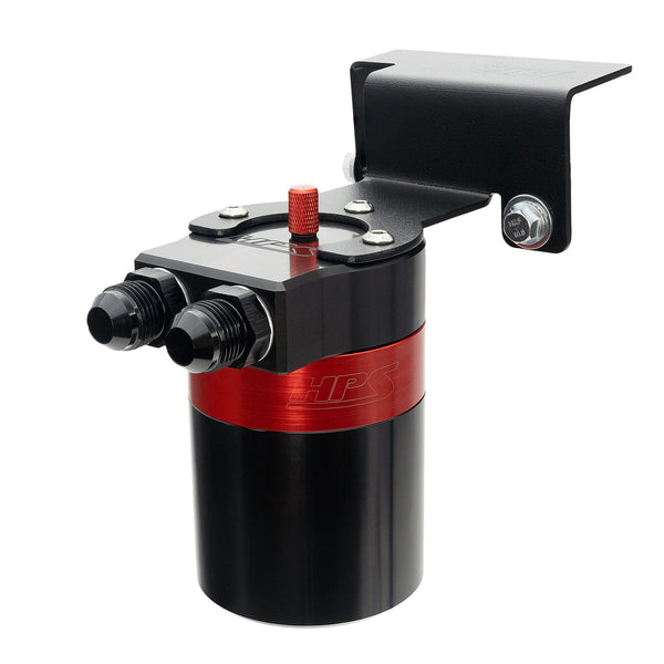 HPS Performance Billet Aluminum Oil Catch Can Kit 860-003