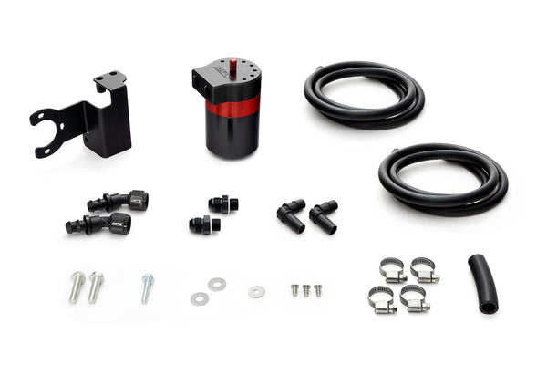 HPS Performance Billet Aluminum Oil Catch Can Kit 860-003