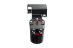 HPS Performance Billet Aluminum Oil Catch Can Kit - Toyota Sequoia / Toyota Tundra - (2023-2024 / 2022-2024)