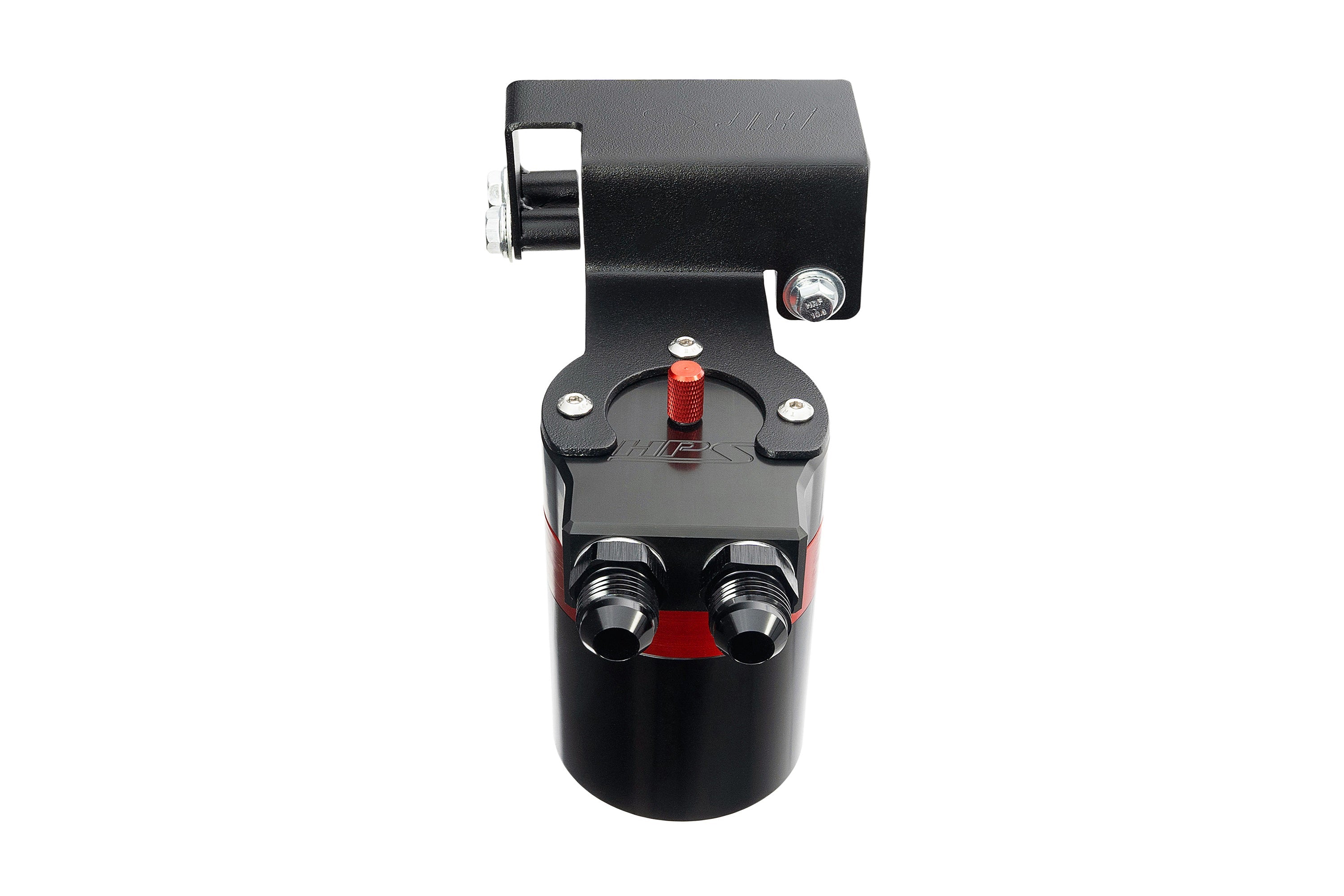 HPS Performance Billet Aluminum Oil Catch Can Kit - Toyota Sequoia / Toyota Tundra - (2023-2024 / 2022-2024)