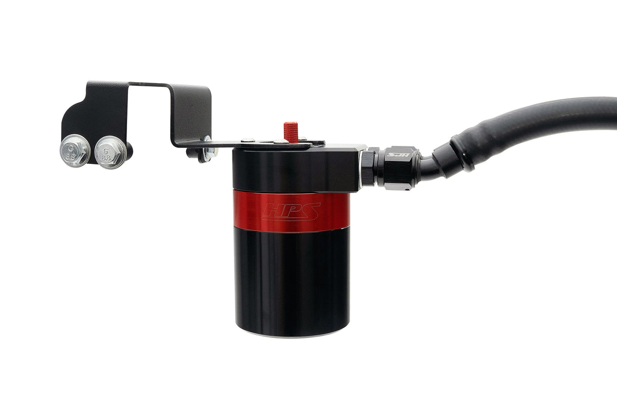 HPS Performance Billet Aluminum Oil Catch Can Kit - Toyota Sequoia / Toyota Tundra (2023-2024 / 2022-2024)