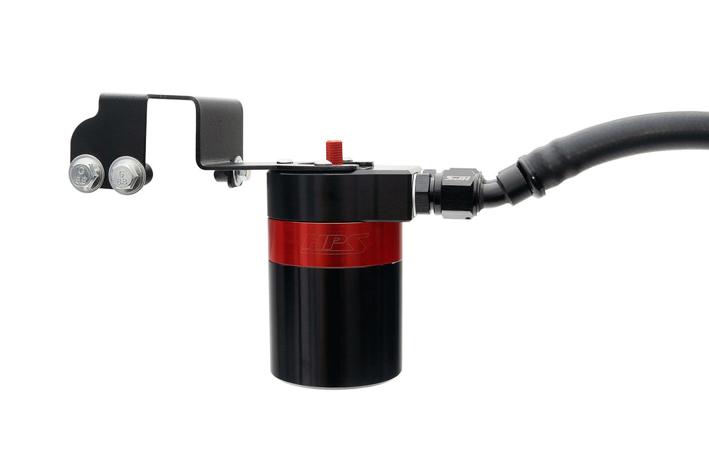 HPS Performance Billet Aluminum Oil Catch Can Kit - Toyota Sequoia / Toyota Tundra - (2023-2024 / 2022-2024)