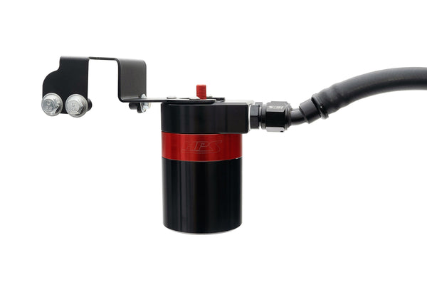 HPS Performance Billet Aluminum Oil Catch Can Kit 860-003