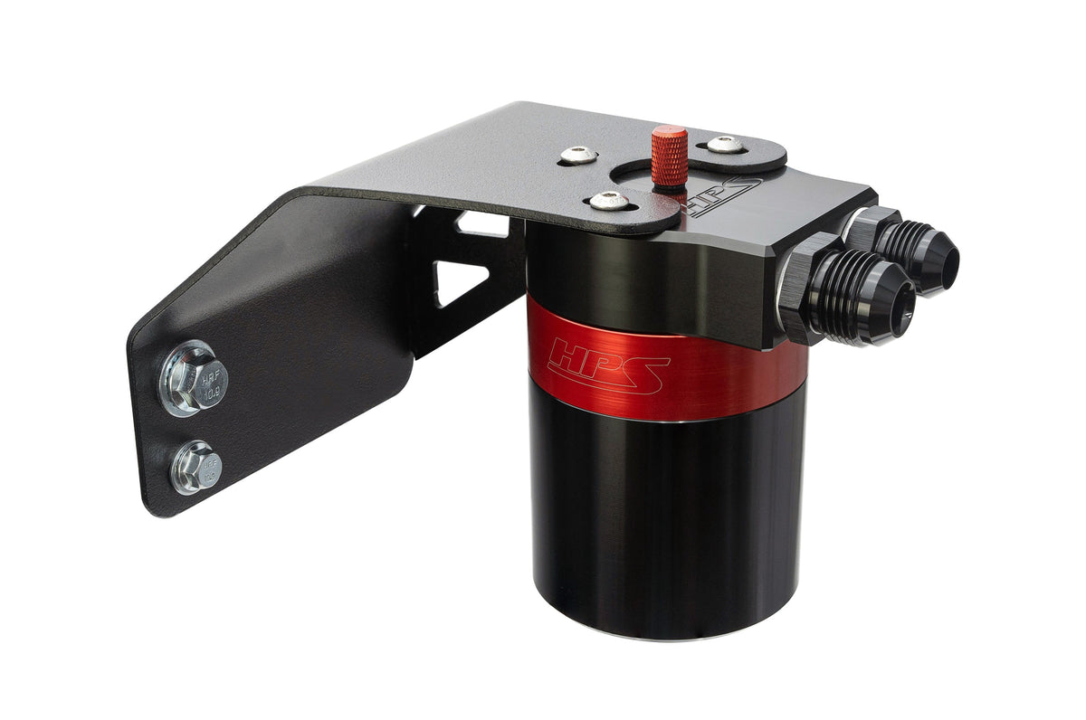 HPS Performance Billet Aluminum Oil Catch Can Kit 860-004