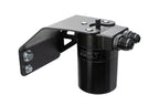 HPS Performance Billet Aluminum Oil Catch Can Kit Black 860-004WB