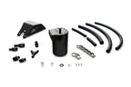 HPS Performance Billet Aluminum Oil Catch Can Kit, Black, 860-004WB