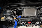 HPS Performance Billet Aluminum Oil Catch Can Kit, Black, 860-004WB