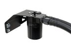 HPS Performance Billet Aluminum Oil Catch Can Kit, Black, 860-004WB