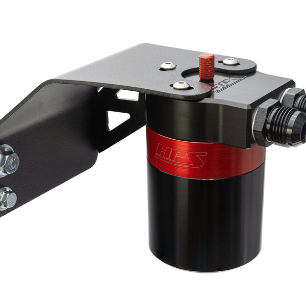 HPS Performance Billet Aluminum Oil Catch Can Kit 860-004