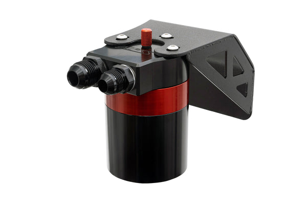 HPS Performance Billet Aluminum Oil Catch Can Kit 860-004