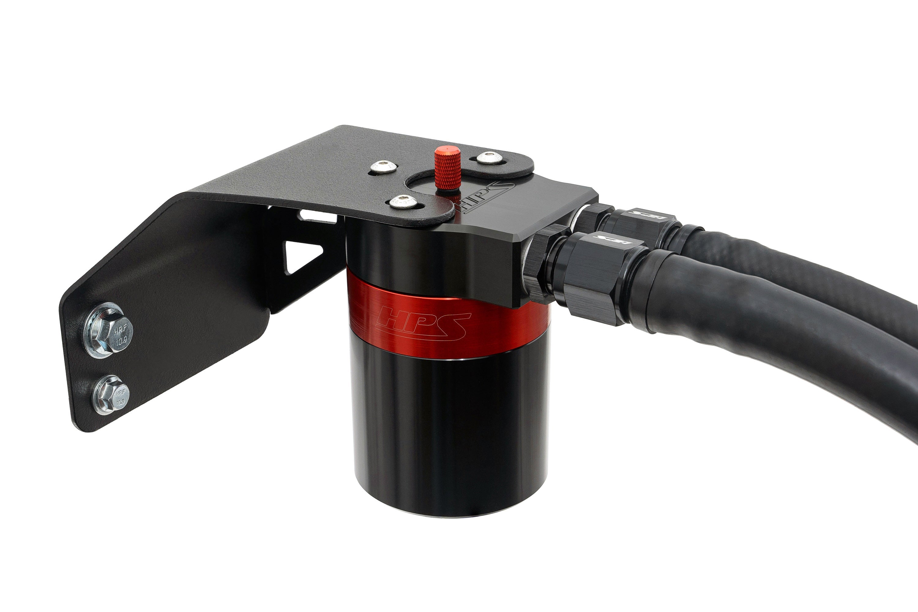 HPS Performance Billet Aluminum Oil Catch Can Kit - Subaru WRX / Subaru 2.5GT - (2008-2014)