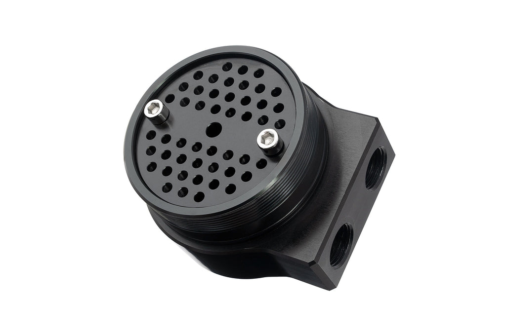 HPS Performance Billet Aluminum Oil Catch Can Kit - Subaru WRX / Subaru 2.5GT - (2008-2014)