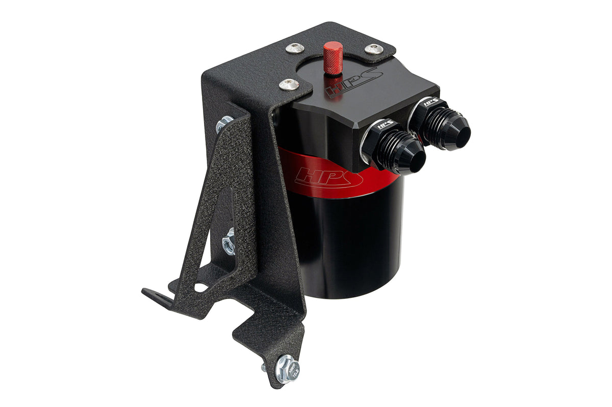 HPS Performance Billet Aluminum Oil Catch Can Kit 860-005