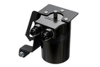 HPS Performance Billet Aluminum Oil Catch Can Kit, Black, 860-005WB
