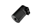HPS Performance Billet Aluminum Oil Catch Can Kit, Black, 860-005WB