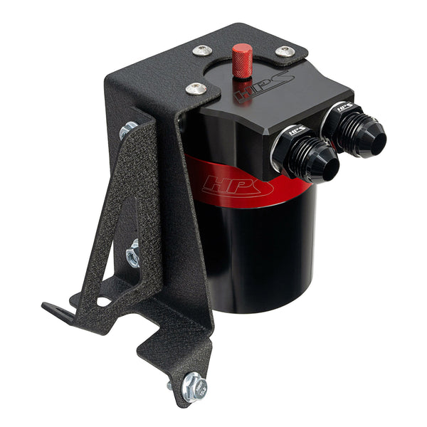HPS Performance Billet Aluminum Oil Catch Can Kit 860-005