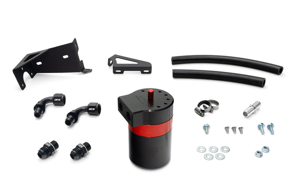 HPS Performance Billet Aluminum Oil Catch Can Kit 860-005