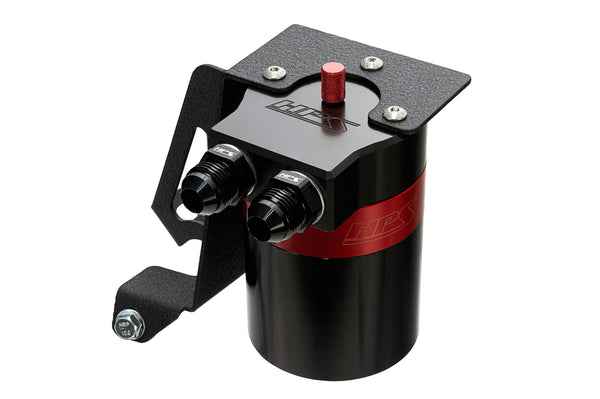 HPS Performance Billet Aluminum Oil Catch Can Kit 860-005