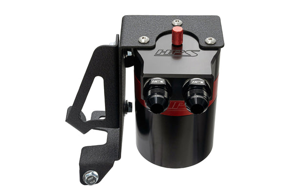 HPS Performance Billet Aluminum Oil Catch Can Kit 860-005