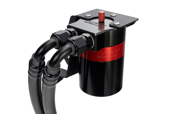 HPS Performance Billet Aluminum Oil Catch Can Kit 860-005