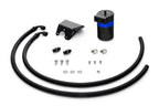 HPS Performance Billet Aluminum Oil Catch Can Kit, Blue, 860-006BL