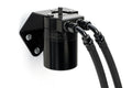 HPS Performance Billet Aluminum Oil Catch Can Kit Black 860-006WB