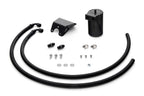 HPS Performance Billet Aluminum Oil Catch Can Kit, Black, 860-006WB