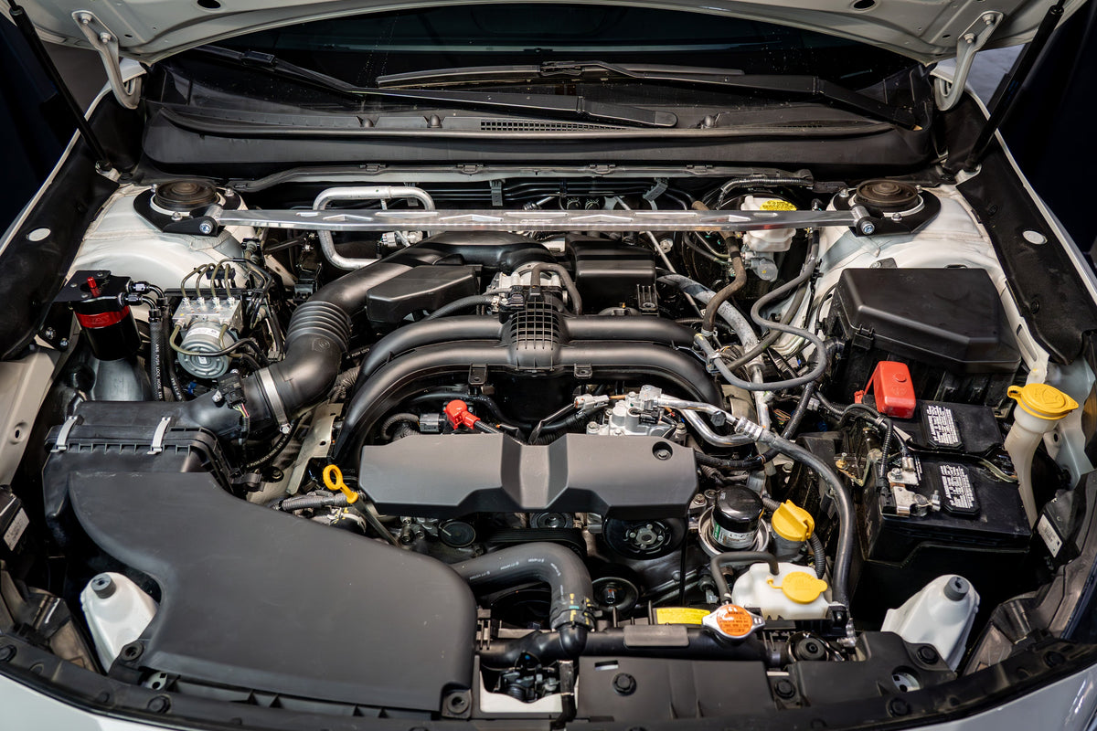 HPS Performance Billet Aluminum Oil Catch Can Kit - Subaru Legacy Naturally Aspirated / Subaru Outback Naturally Aspirated (2015-2019)