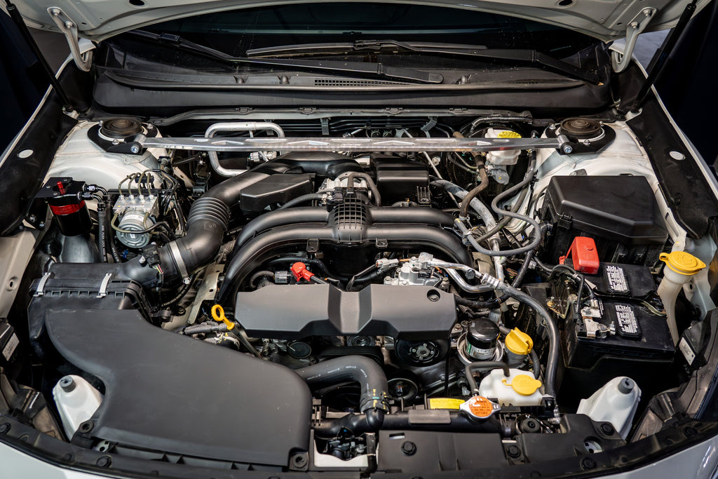 HPS Performance Billet Aluminum Oil Catch Can Kit - Subaru Legacy Naturally Aspirated / Subaru Outback Naturally Aspirated - (2015-2019)