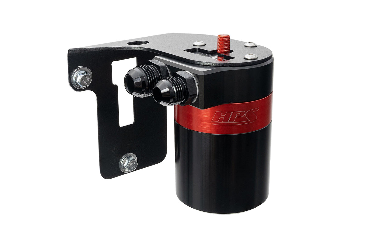 HPS Performance Billet Aluminum Oil Catch Can Kit 860-007