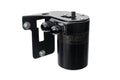 HPS Performance Billet Aluminum Oil Catch Can Kit Black 860-007WB