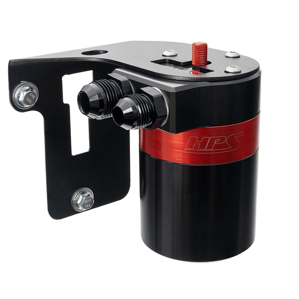 HPS Performance Billet Aluminum Oil Catch Can Kit 860-007