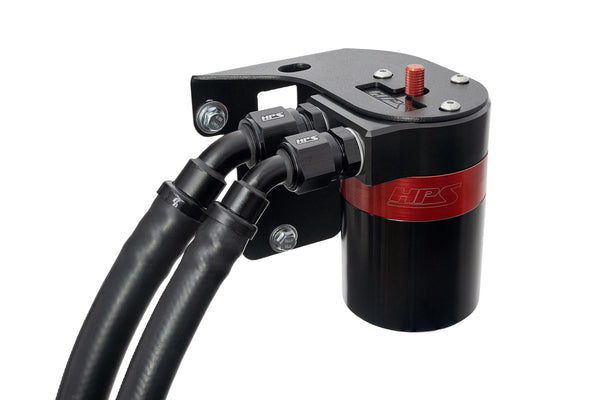 HPS Performance Billet Aluminum Oil Catch Can Kit 860-007